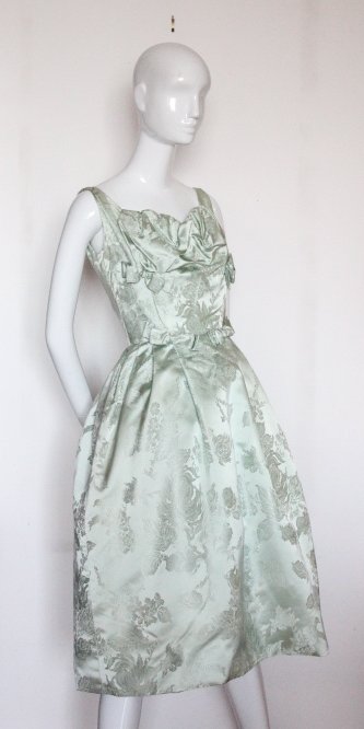 1958 Fashion for Women Cocktail Dresses